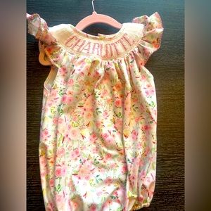 Personalized Charlotte bubble